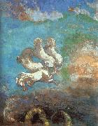 Odilon Redon The Chariot of Apollo Sweden oil painting artist